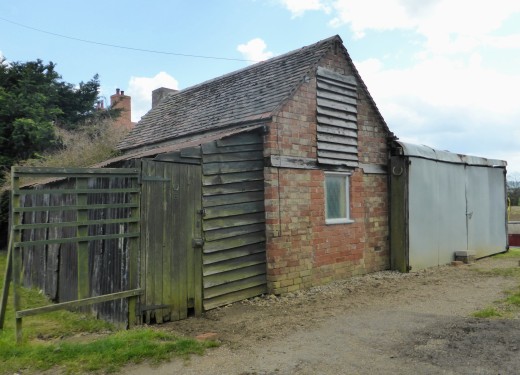 Market Gardener's hovel