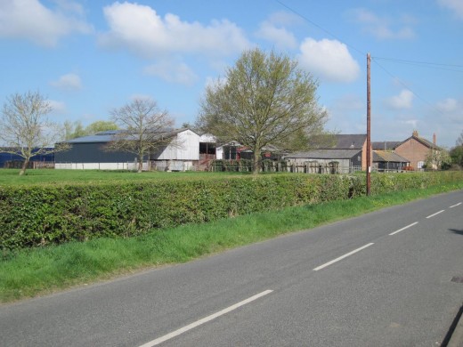 Field south of Wickham House, Manor Road 