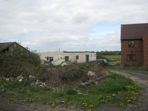 Whitfurrows Farm, Pitchers Hill - outbuildings