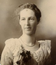 Anne Sladden in 1903.
