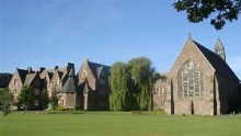 Christ College, Brecon.