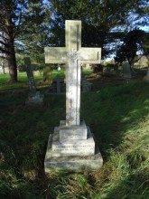 Grave of George Coleman Sladden at Ash.