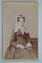 Charlotte Sladden before her marriage to John Hayward.