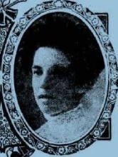 Mary Sladden in 1914 on the eve of her wedding.