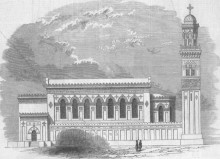 St Mark's Church, Alexandria, 1846.
