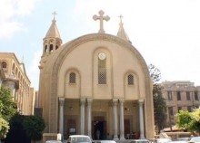 St Mark's Church, Alexandria, early 21st century.