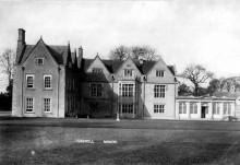 Carswell Manor, home of Frank Butler.